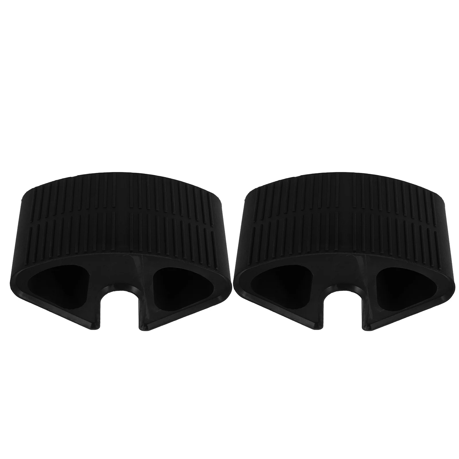 

2Pcs Loft Bed Ladder Foot Pads Plastic Non-Skid Step Cushions for Dorm Bunk Beds Replacement Rung Protectors Quiet Comfortable