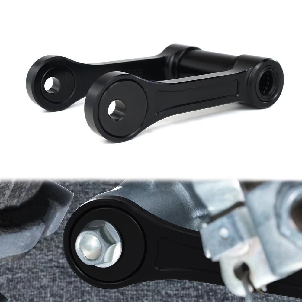 

Fit For Honda CRF250F 2019-2021 2022 2023 2024 CRF 250F Suspension Cushion Drop Connecting Lowering Links Motorcycle Accessories