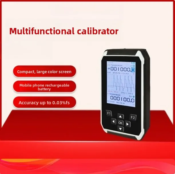 Process Calibration Instrument Thermal Resistance Couple Temperature Current Voltage Frequency Pulse Handheld
