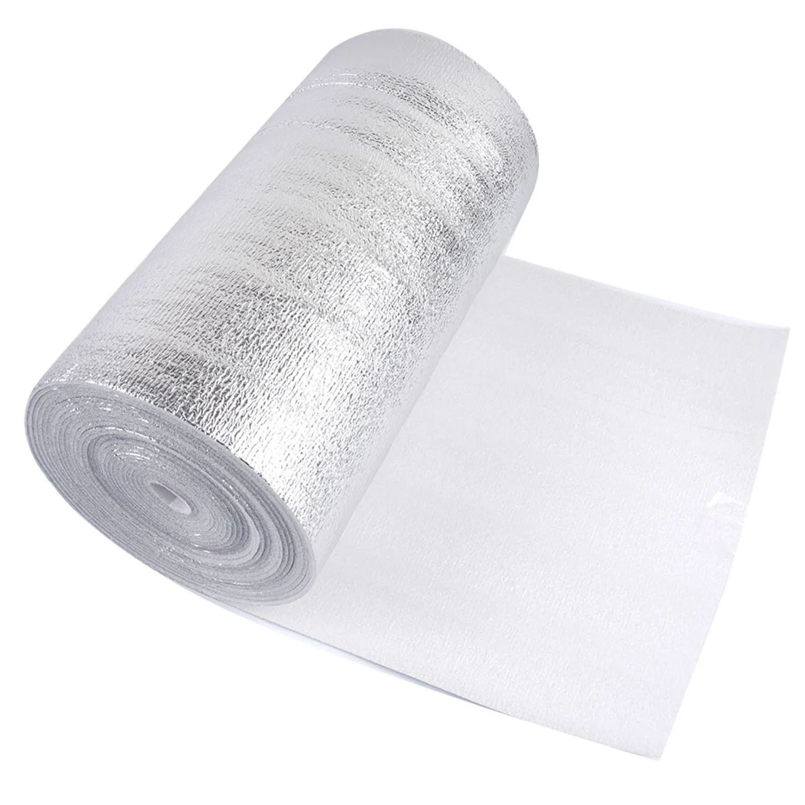 Radiator Reflective Film Radiator Reflective Thermal Mats 1 Roll Aluminium Foil Heating Insulation Universal Durable