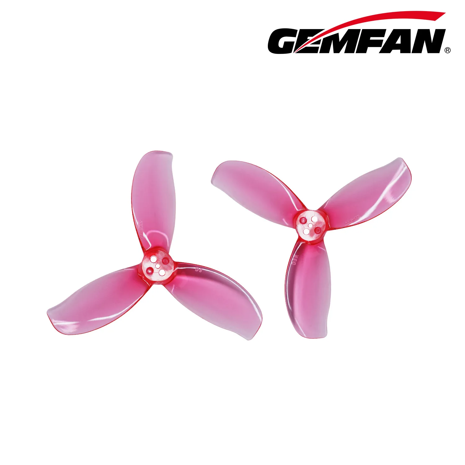 GEMFAN new ducted blade D series D3.0 three-leaf (2 positive and 2 reverse/bag)