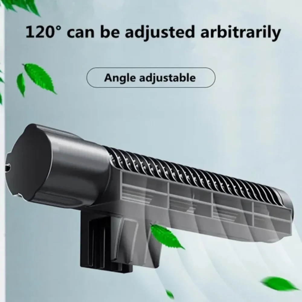 

Adjustable Fan Fresh Water Summer Fish Aquatic Pet Supplies Tank Aquarium Silent Cooling Fan Automatic Constant Temperature