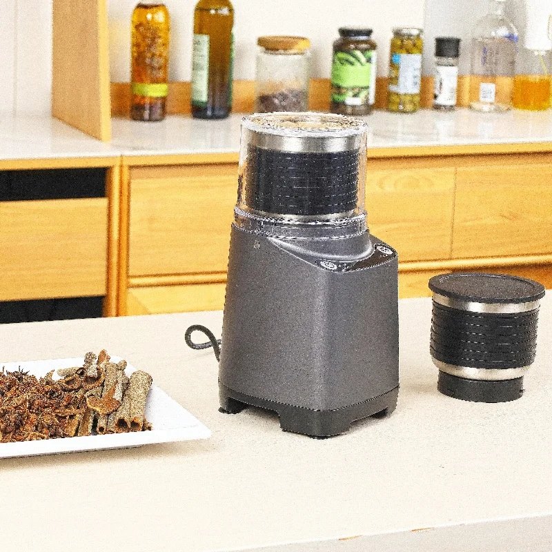 Molino Eléctrico de Especias de Acero Inoxidable de Alto Rendimiento para Pimienta, Chile, Granos de Café, Hierbas y Uso en la Cocina