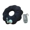 Black with bag pres