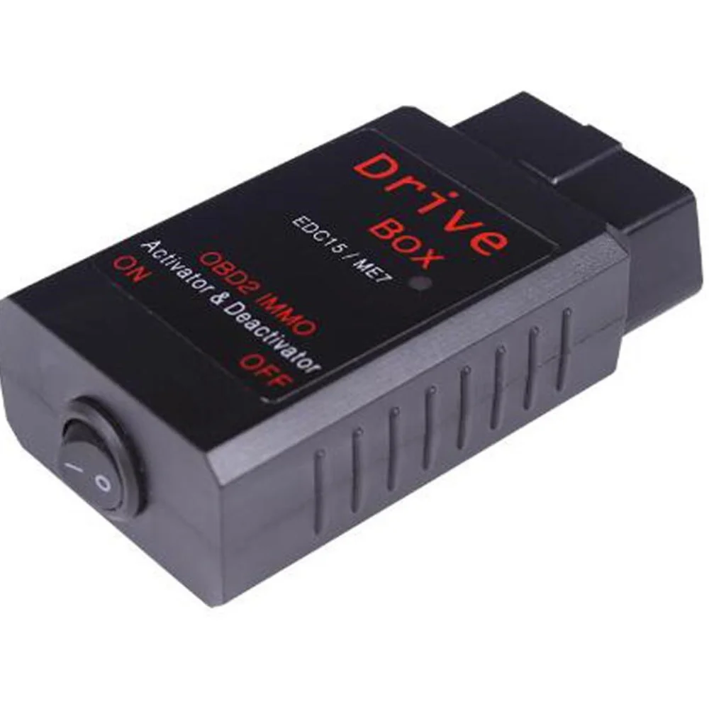 For AUDI/VW/Skoda EDC15/ME7 VAG IMMO Deactivator VAG Drive Box OBD2 OBD 2 IMMO Deactivator Activator VAG BOX Tools