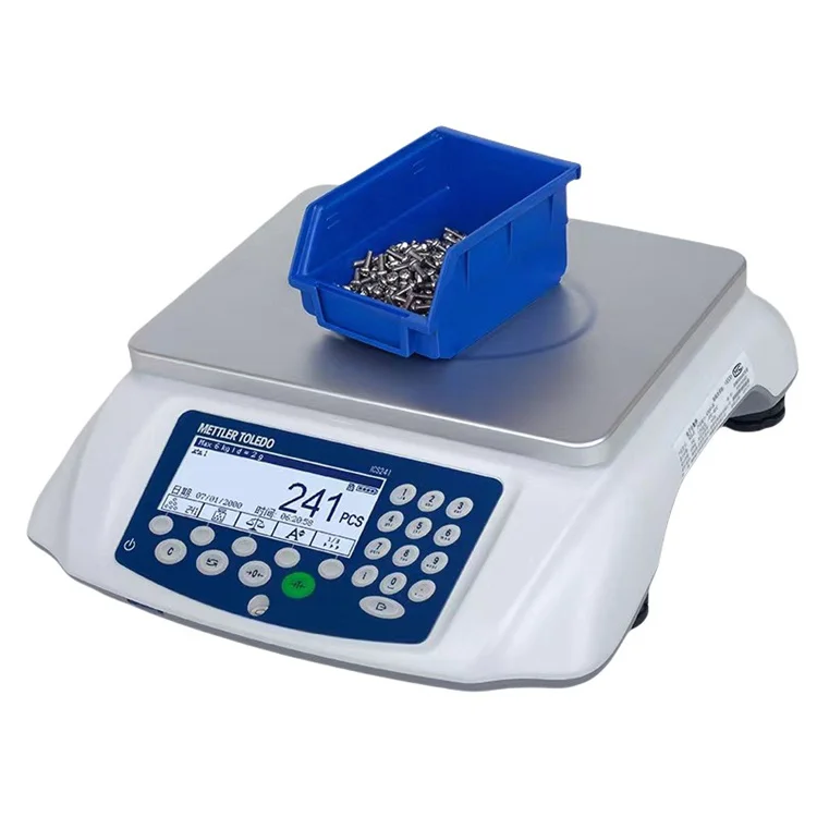 

Veidt Weighing for Mettler Toledo ICS241 6kg 0.2g Auto Calibration Counting Electronic Industrial Digital Price Industrial Scale