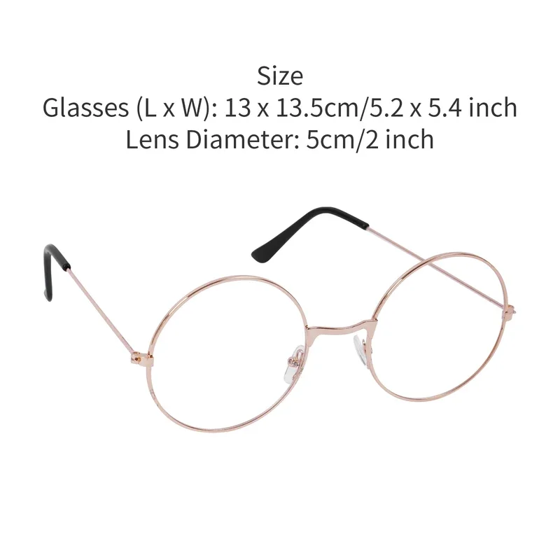 SN55Santa Claus Glasses Matching Flat Glasses with White Gloves Christmas Party Cosplay Exquisite Accessories Stage Performa$@1w