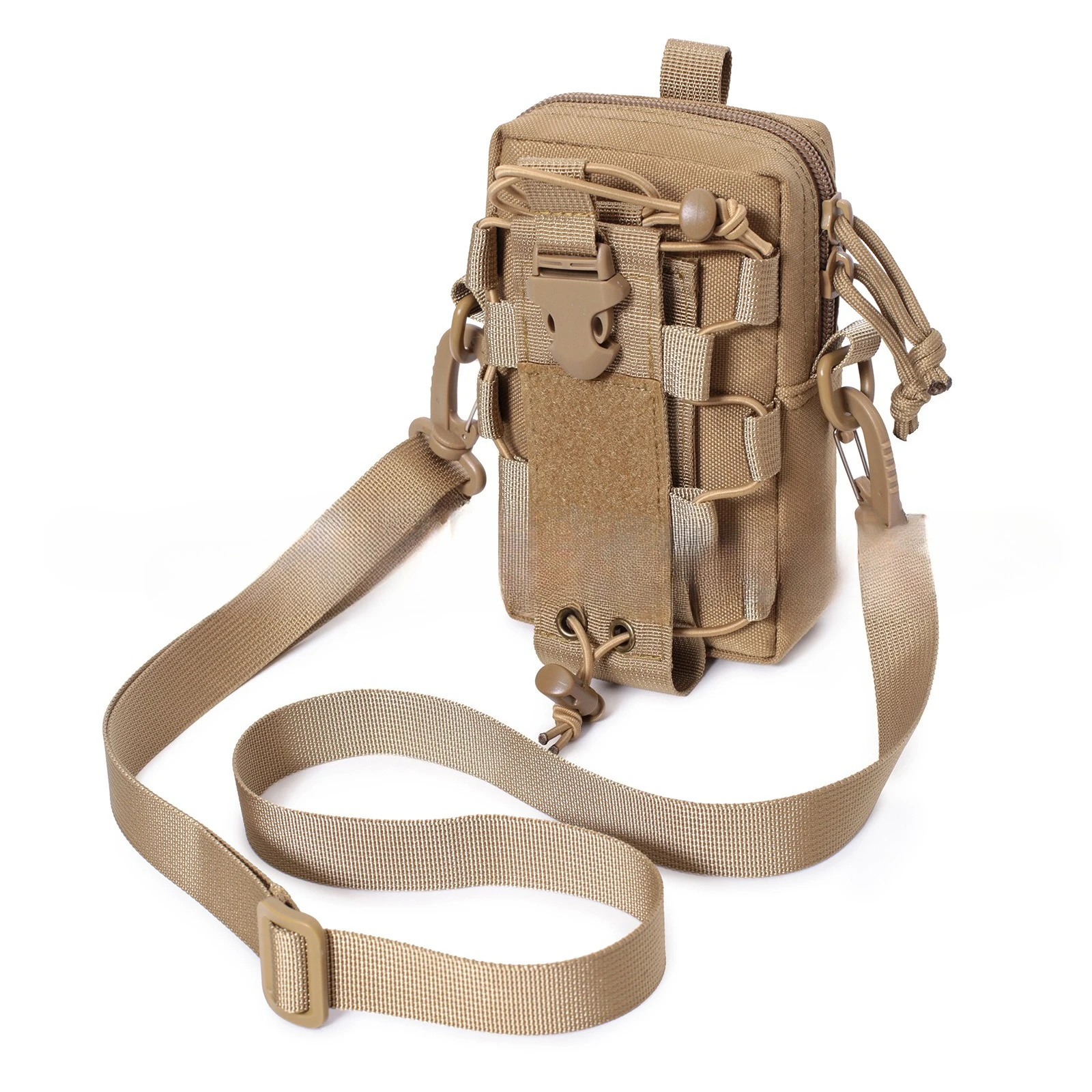 غطاء كوب ماء مرن، تعديل مشبك التوصيل، غلاية متكاملة، حزمة فاني للهاتف المحمول، وحزام إزالة معك.