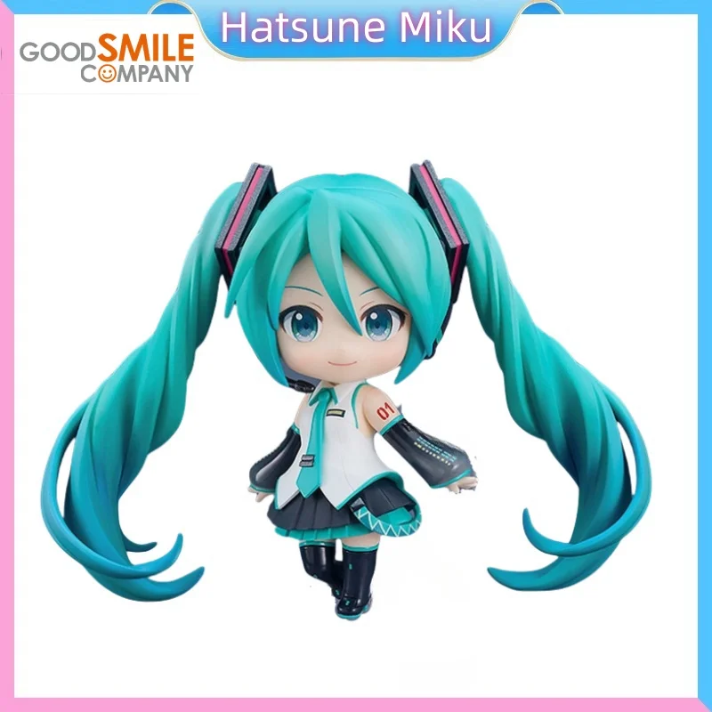 In Stock Original GSC Nendoroid 2360  Hatsune Miku V3 Kawaii Anime Figures Q Version Action Figures Figurine PVC Model Toys