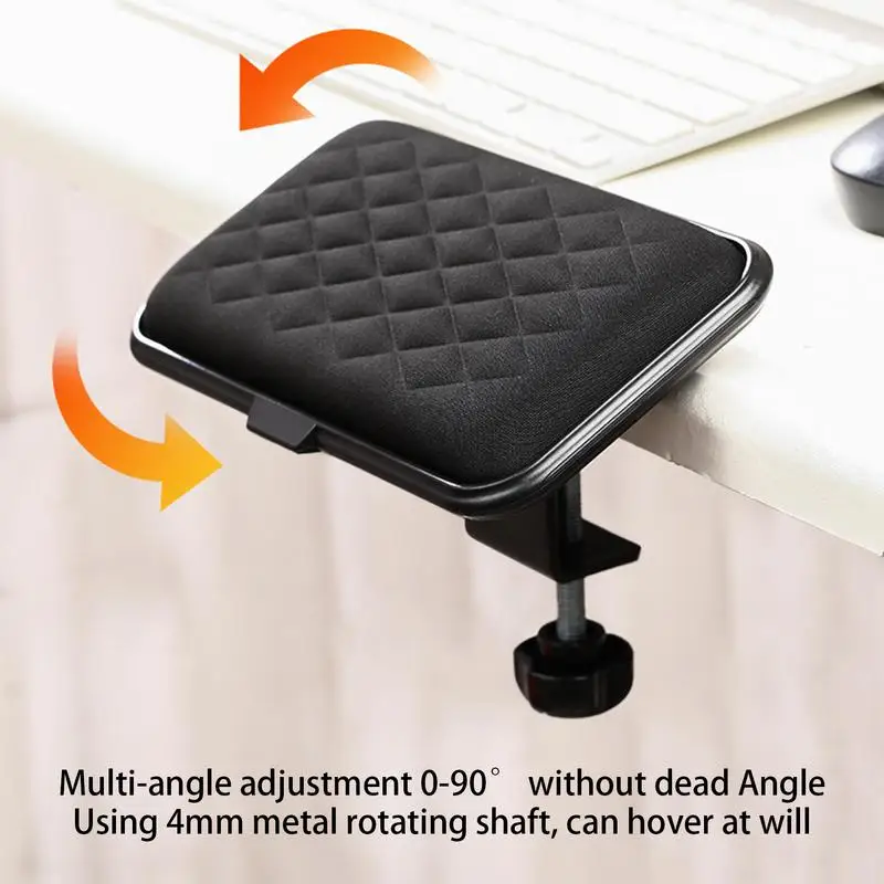 Desk Arm Rest Ergonomic Wrist Support Desk Arm Rest Computer Working Typing Drawing Long Hours Arm Rest For Study Room Meeting