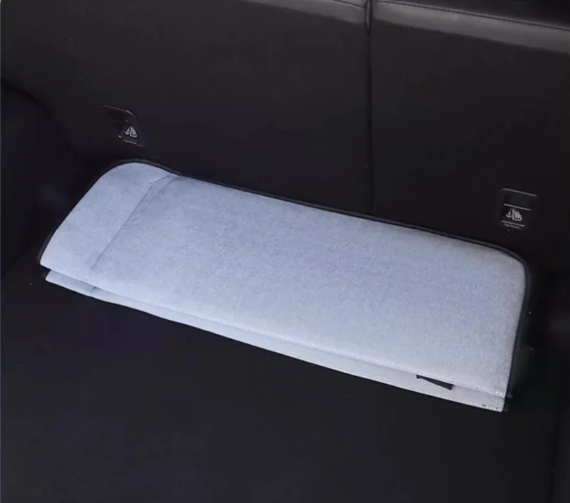 Fit for JETOUR Traveler T2 2023-2024 Car Rear Sleeping Mat   Modification Car Sleeping Folding Bed Car Interior Accessories