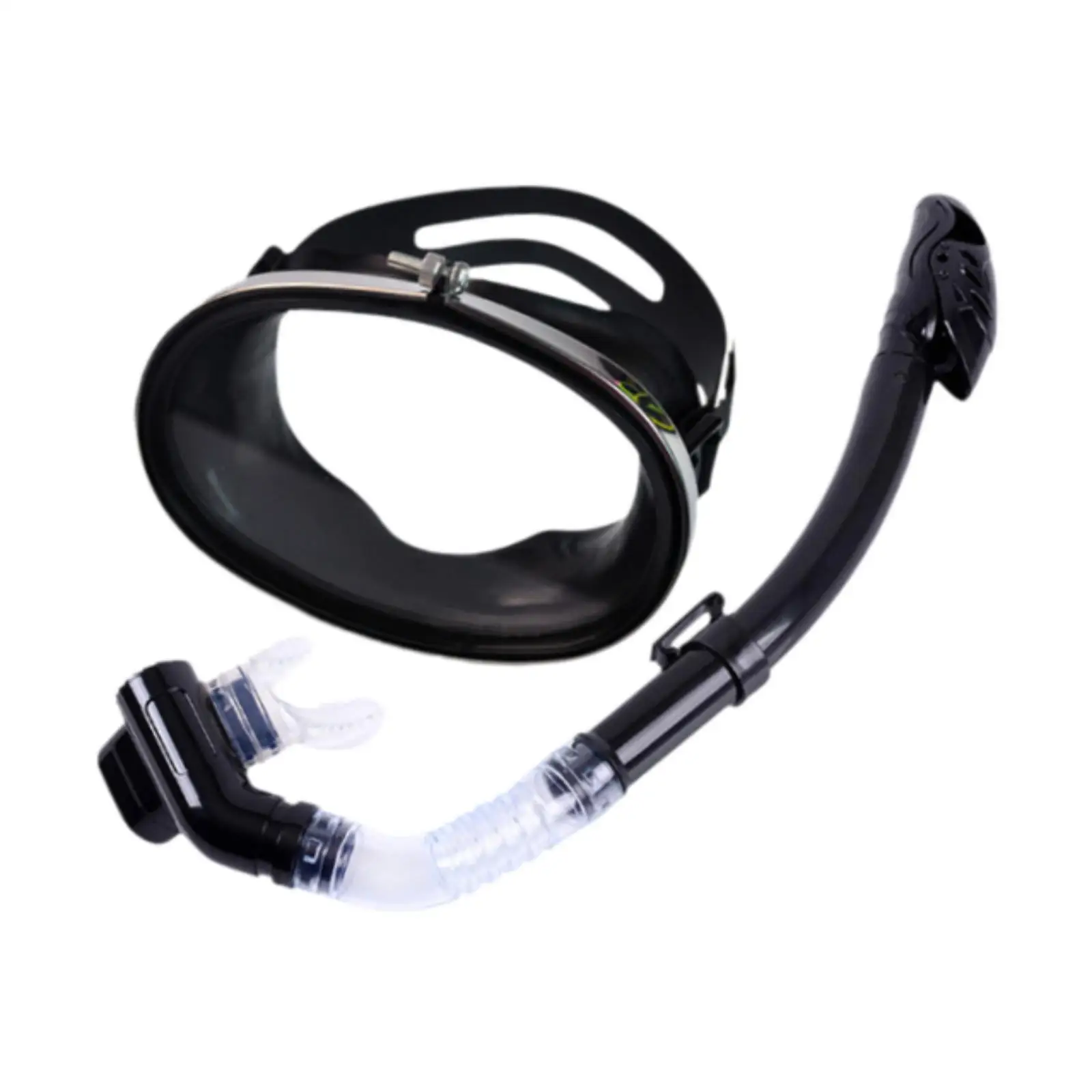 

Diving Mask Breathing Tube Set Eyewear for Freediving Underwater Photography