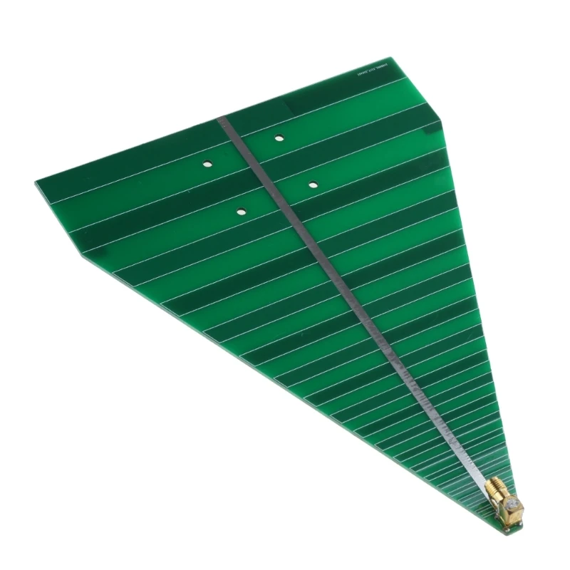 740-6000 MHz 50W 6-7dB UWB Nhật ký siêu băng rộng Ăng-ten truyền định kỳ