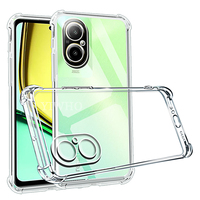 Shockproof Phone Case for Realme C67 4G Transparent Clear Silicone Soft TPU C55 C53 C51 C35 C33 2023 Back Cover C 67 55 53 51 35
