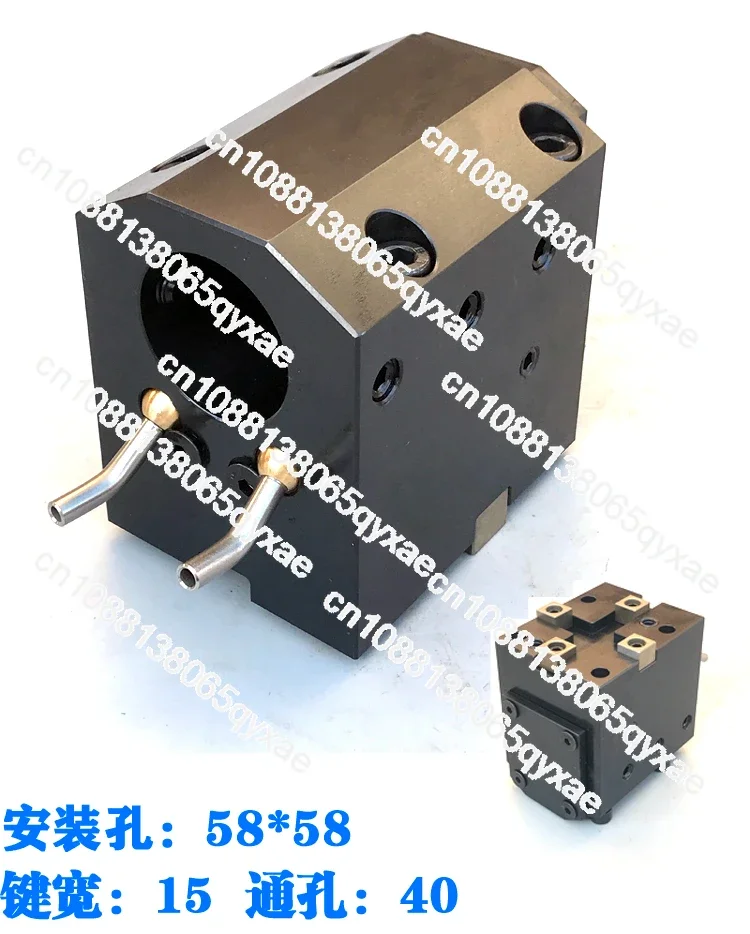 Numerical Control Fixed Power Tool Holder End Face Square Tool Sleeve Boring Inner Hole Turret Turning and Milling