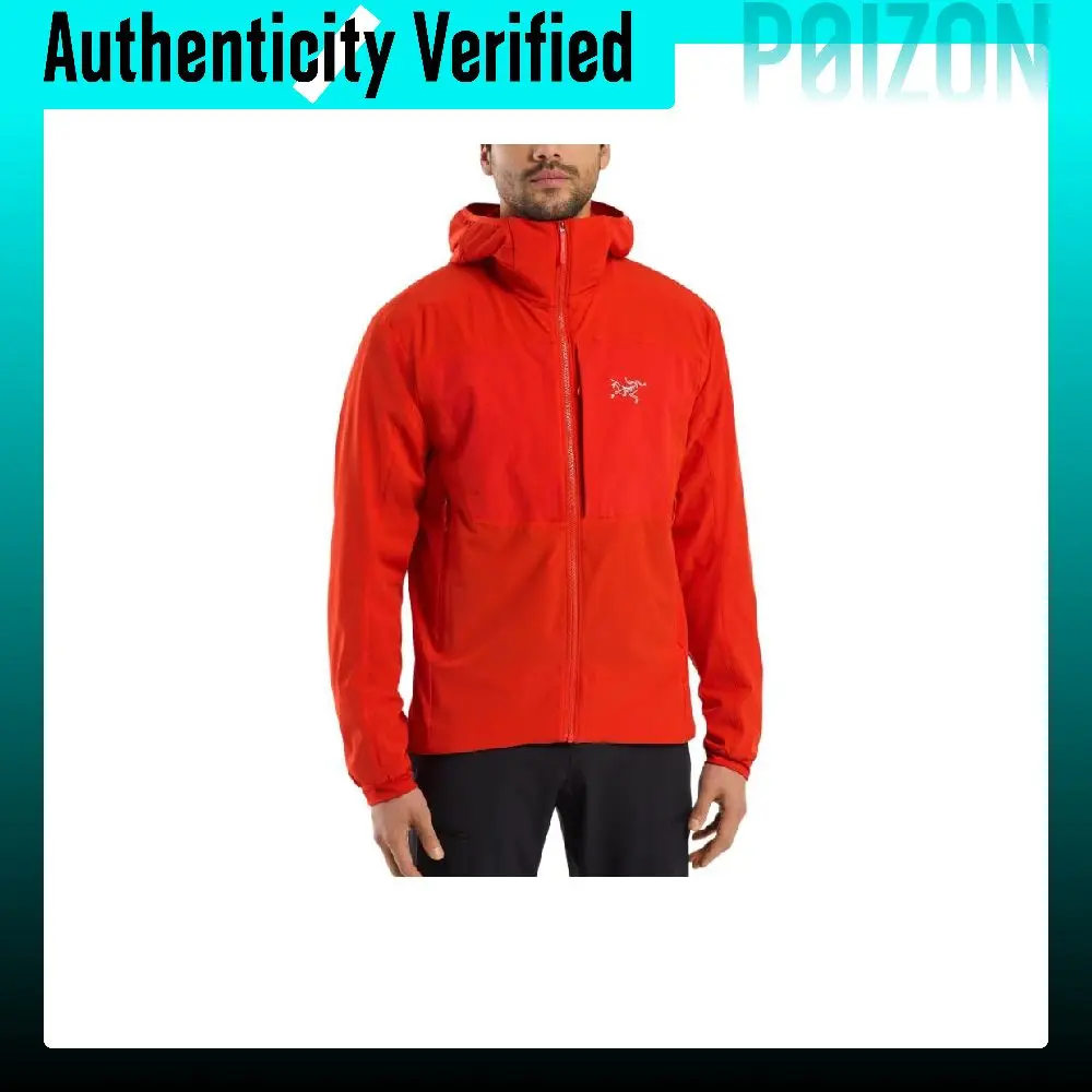 Arc'teryx LEAF PRACTITIONER Breathable, Abrasion Resistant, Waterproof, And Windproof Wind Shell Men's X000004694