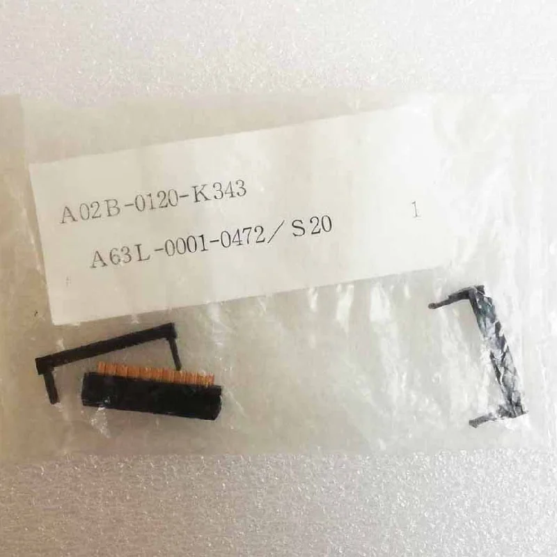 A02B-0120-K343 A63L-0001-0472/S20 Fanuc CA65 Connector New