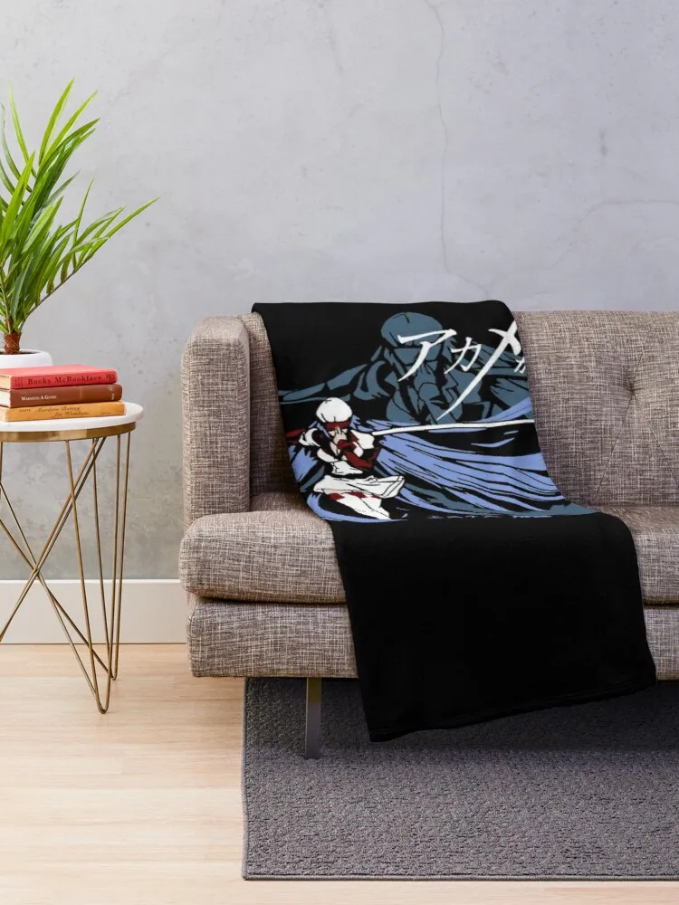 Akame Ga Kill (Esdeath) Throw Blanket Fuzzy Blanket