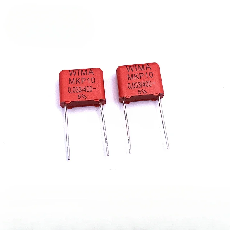 

5 шт./20 шт. WIMA MKP10 400v0.033UF фольгированный пленочный конденсатор 400V33nF 400V333 расстояние ножки 10 мм