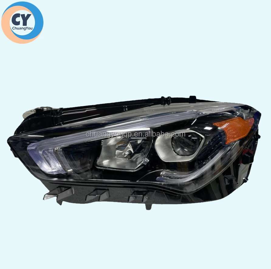 

For Mercedes-benz CLA C118 LED Headlight Lens 2020 2021 2022 2023 USA Original Headlamp CLA200 260 200d 220 American 118 Light