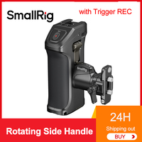 Smallrig Rotating Side Handle with Trigger REC for Sony Mirrorless Cameras / Canon/ Blackmagic Design Cameras USB-C Power Output