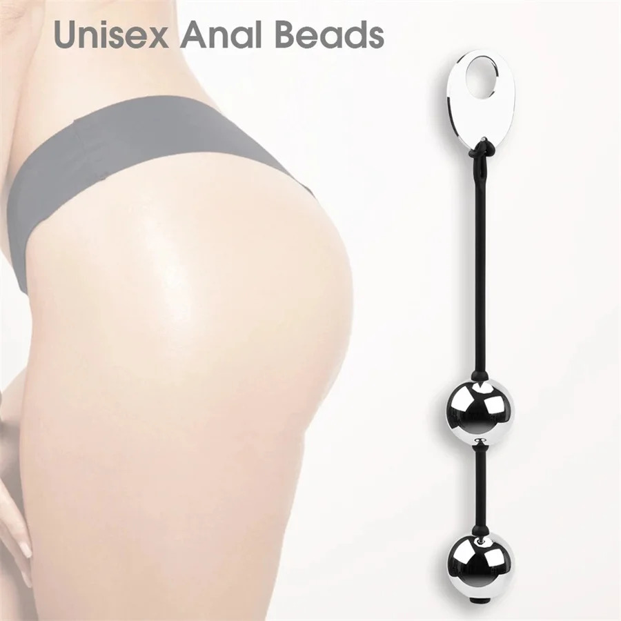 Metal Vaginal Balls Geisha Balls Ben Wa Ball Kegel Ball Anal Plug Vagina Tighten Exercise Anal Beads Adult Sex Toys For Women