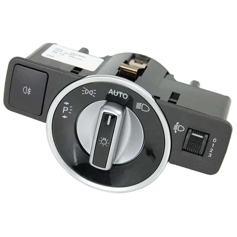 A2049053103 Car Headlight Switch Fog Light Knob AUTO Adjustment For Mercedes Benz W204 X204 W212 C207 C117 07- 19 A2049051751-X5