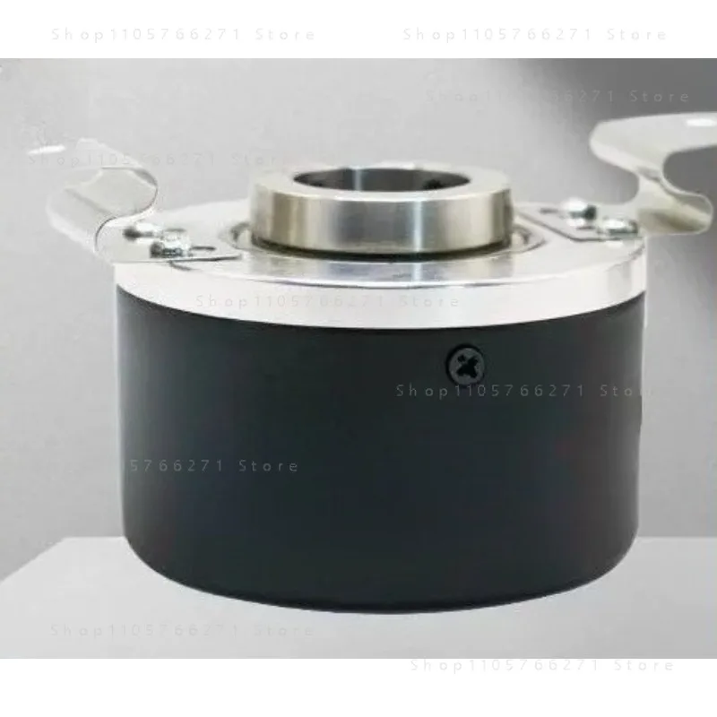 E60H20 Hollow Shaft Encoder 60mm 20mm, 100/200/360/600/1024 PPR Totem Pole 12-24VDC Madd in China