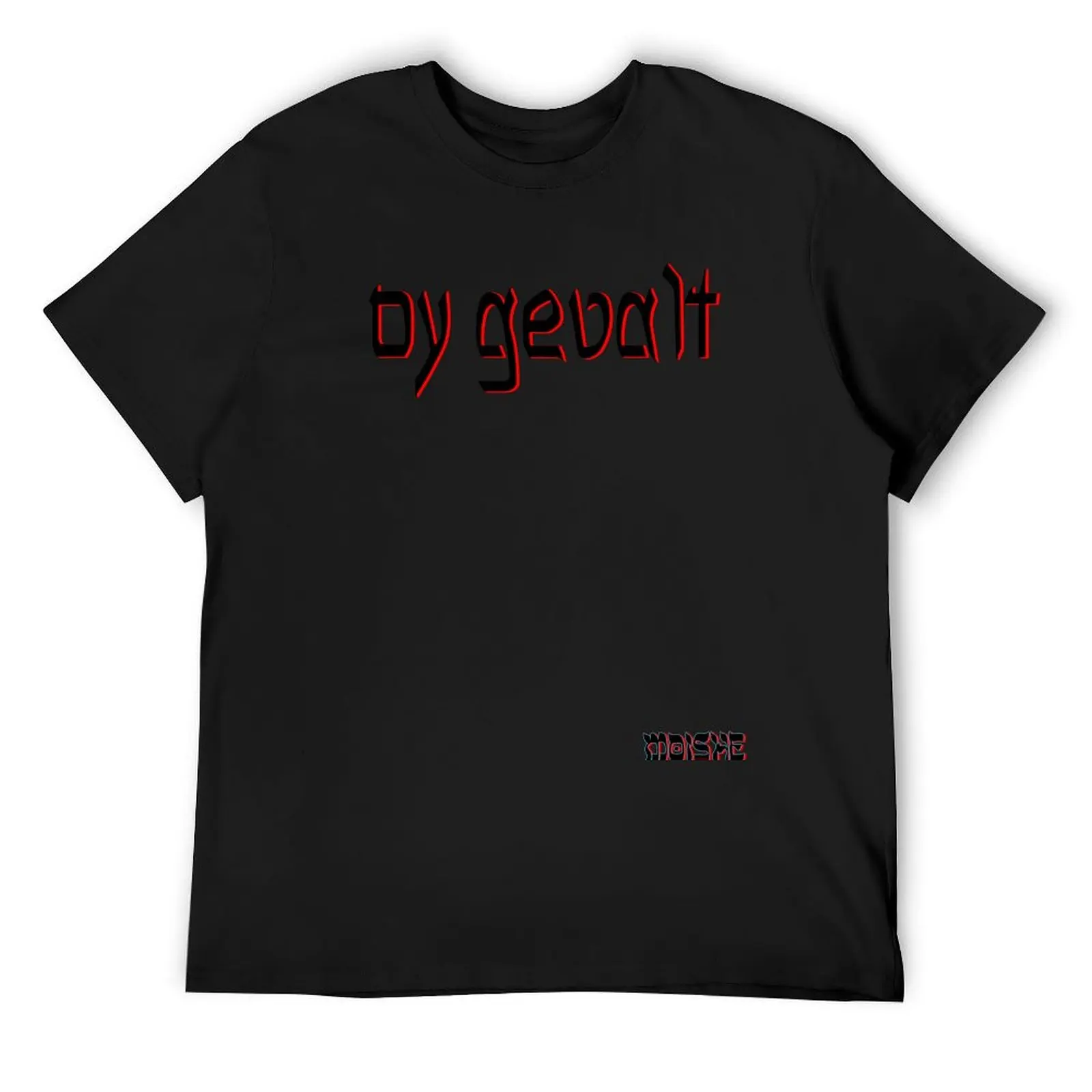 

oy gevalt T-Shirt plus size clothes anime mens clothes