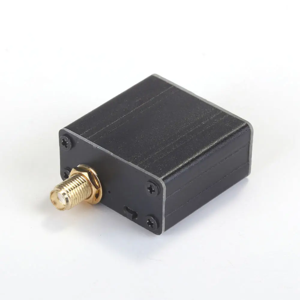 For HQXRTEK ZK06 BM 10MHz 6GHz Wideband RF Amplifier Module Low Noise Signal Booster 20dB Flat Gain Industrial Gear