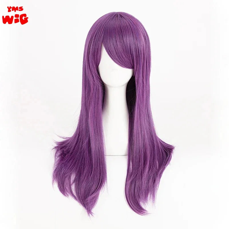 Anime Rize kamispiro parrucca Cosplay Cosplay parrucche sintetiche resistenti al calore per giochi di ruolo per feste D42A