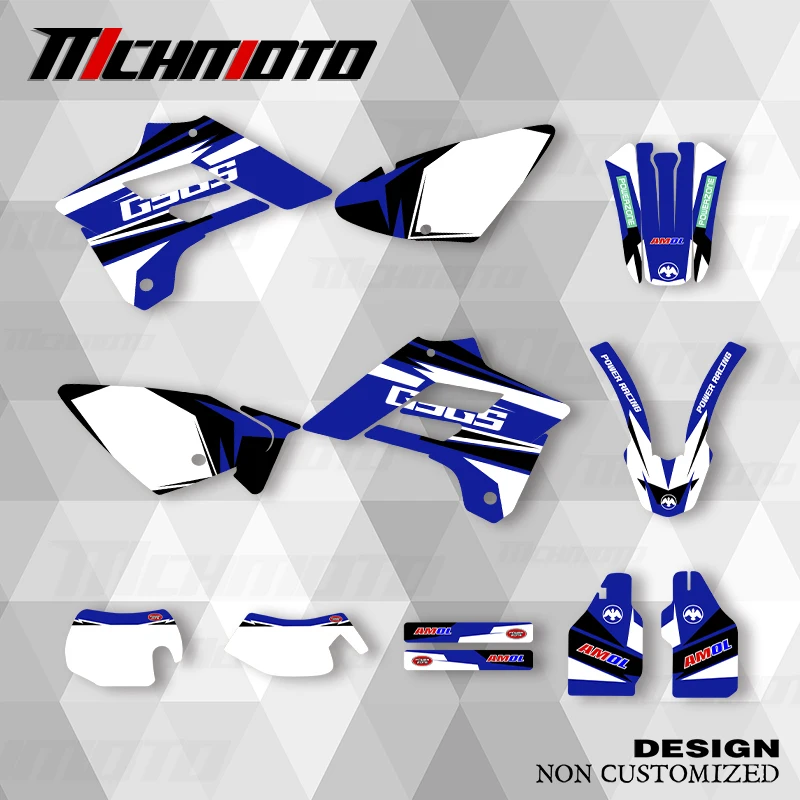 

MCHMFG для GASGAS EC 2002 2003 2004 2005 2006, новый стиль, графические наклейки, наборы наклеек