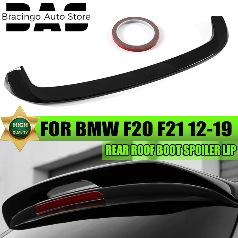 Bracingo Tail Upper Wing Rear Roof Spoiler Car Modified Parts Kit Fit For BMW 1Series F20 5Door F21 3Door Hatchback 2012-2019