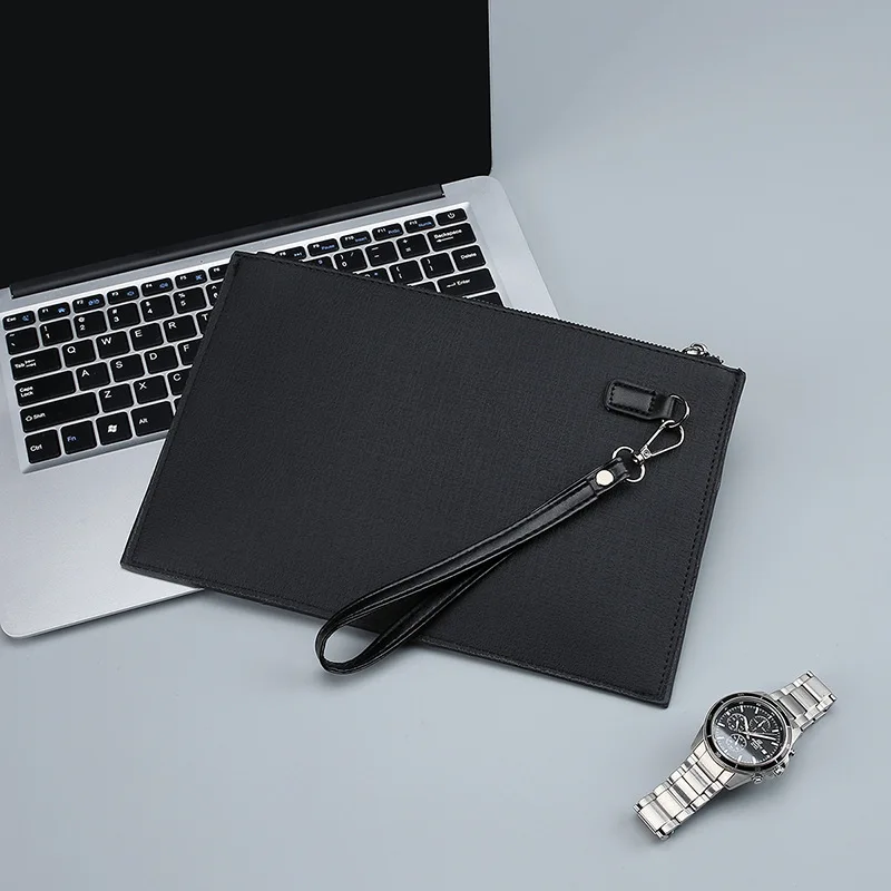 

Men's Casual Men's Clutch Bag Pu Soft Leather 3d Animal Patterns England Style Men's Bag Mobile Phone Bag Large Capacity Wallet