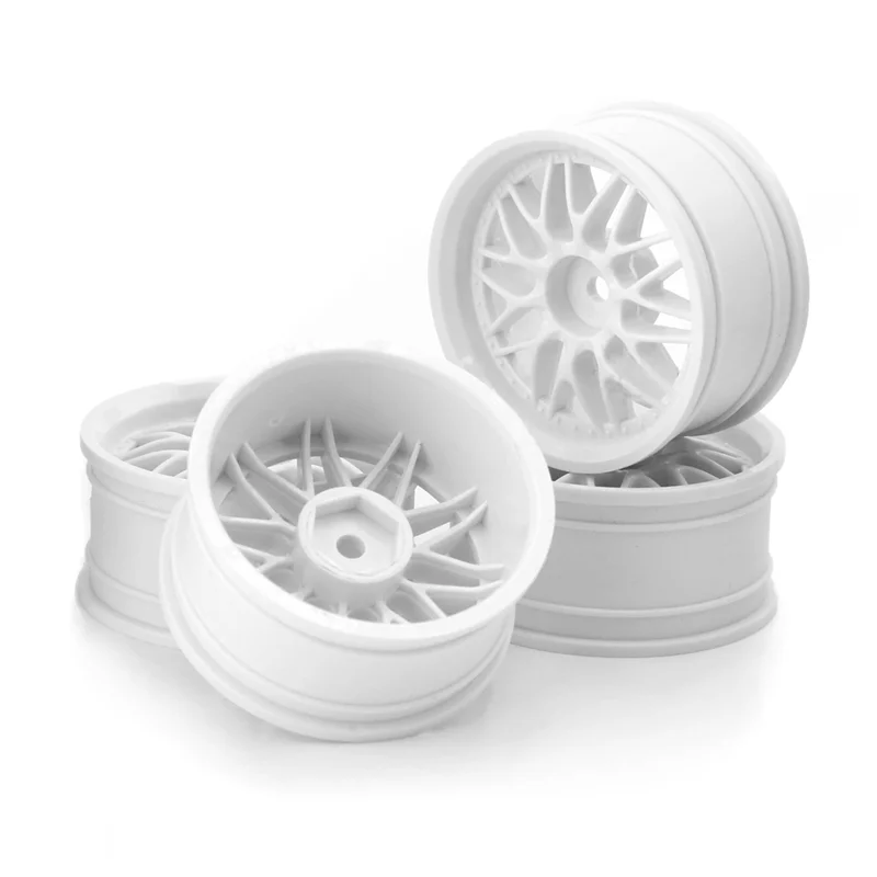 

BEDW-4PCS 1,9-дюймовый пластиковый обод ступицы колеса 52 мм для радиоуправляемого автомобиля 1/10, дорожный дрифт Traxxas HPI Kyosho Redcat Sakura HSP