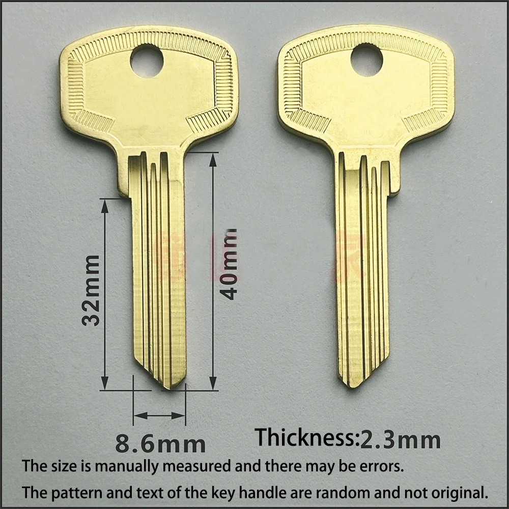 

Для немецкого d-o-n4AA68 с мелкими прорезями и несколькими прорезями, замок специальной формы, заготовка для открытия зубчатого ключа, профессиональный слесарный инструмент