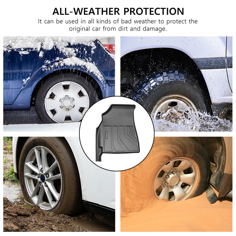 Car Floor Mats for Toyota New Voxy Noah 90 Series 2021-2025 Right Rudder All-weather Waterproof Non-slip Car Accessories - Image 6