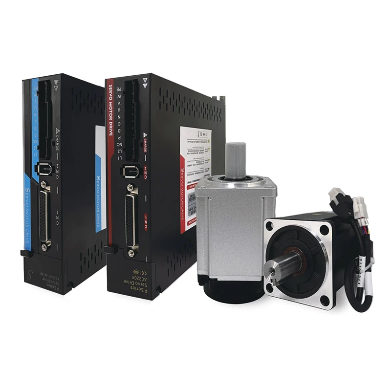 xmsjHot Vendita Servomotore originale Disponibile Usato Testato al 100% 200W 400W 750w Driver servomotore per macchina da taglio laser CNC