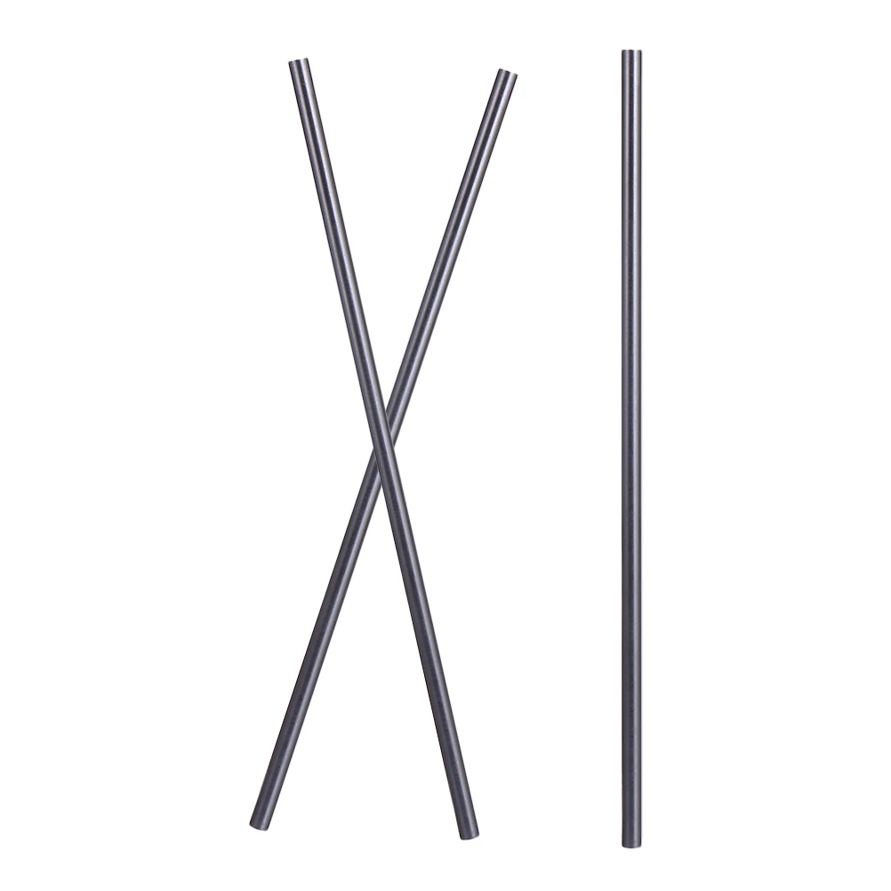 3-teiliger leitfähiger Graphitstabmischer, Rührstäbchen, feine Partikel, die schwarzen Stäbe