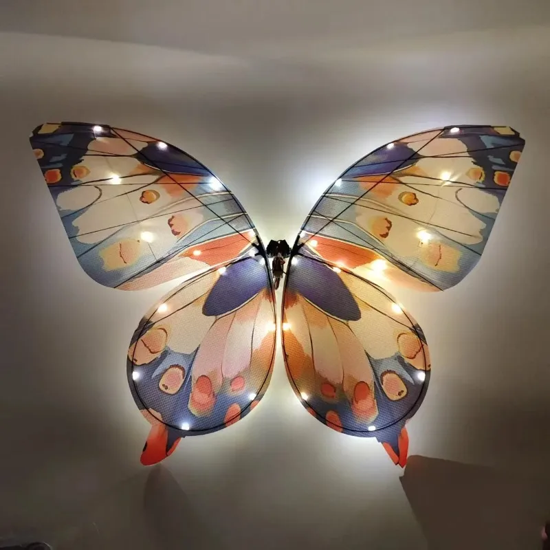 Remote Control Bionic Butterfly Flapping Wing Aircraft Easy To Operate Powerful Motor Stage Performance