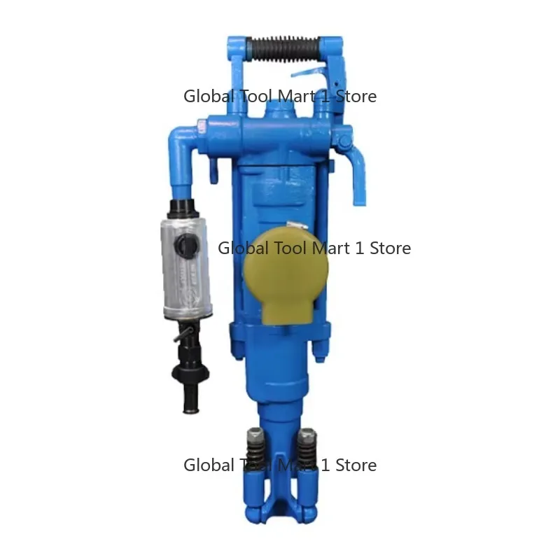 YT-27 Rock Drills Pneumatic Pusher Leg Drilling Machine for Underground Mining and Quarrying