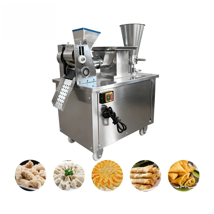 Excellent Quality Samosa Making Machine American Samoosa Empanadas Mini Ravioli Making Machine Dumpling Machine