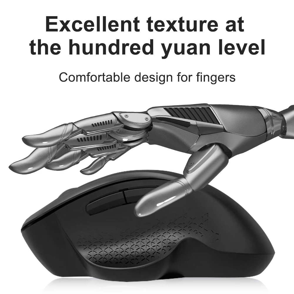 Drahtlose Maus 2,4 GHz Maus Ergonomische 1600 DPI 6 Stumm Tasten Maus Für MacBook Tablet Laptops Computer PC 2,4G Mäuse