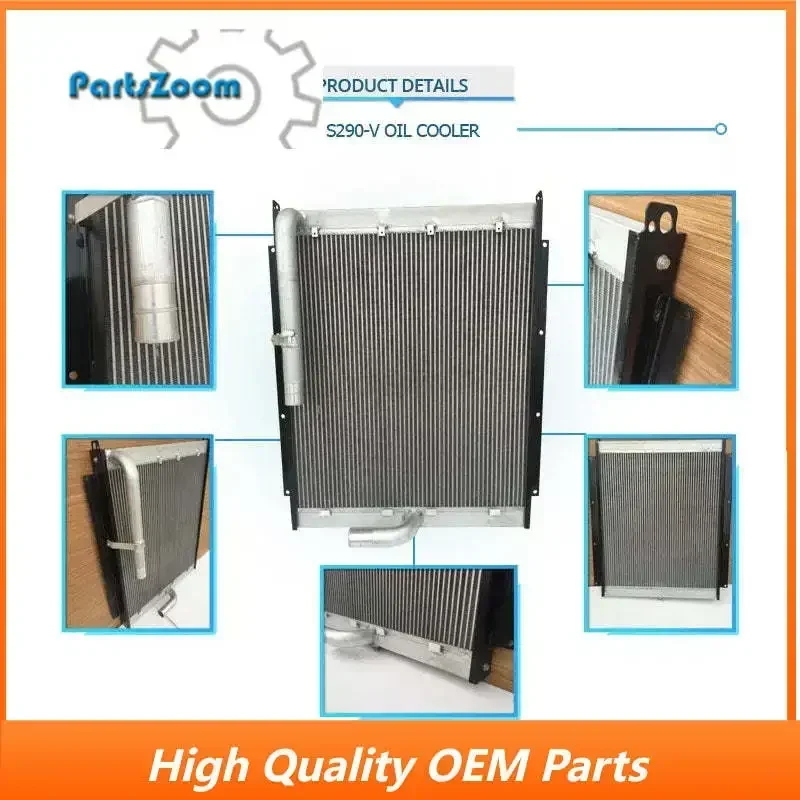 

13C30000-2 hydraulic oil cooler for S290LC-V Daewoo excavator