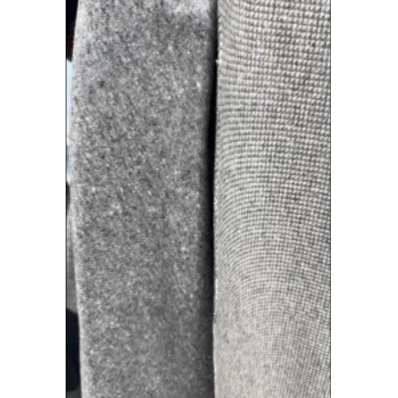 Cashmere knitted fabric double-layer peelable cloth, width 138CM 699G/M imported from Italy