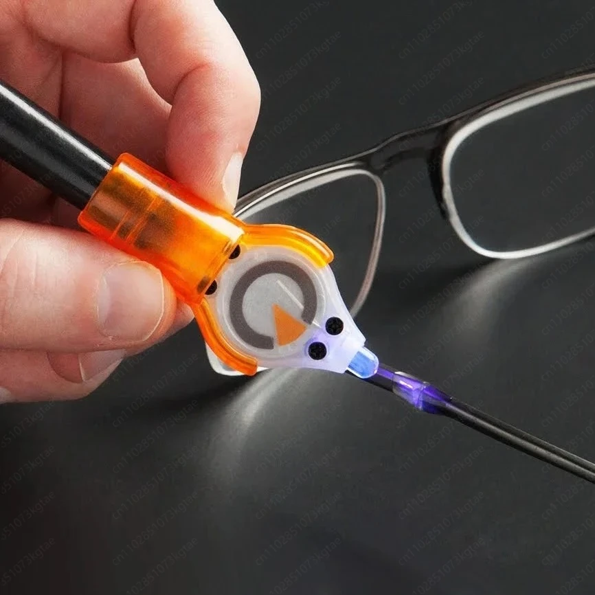 Liquid welding glue pen UV glue reinforced glue quick repair plastic glass metal porcelain