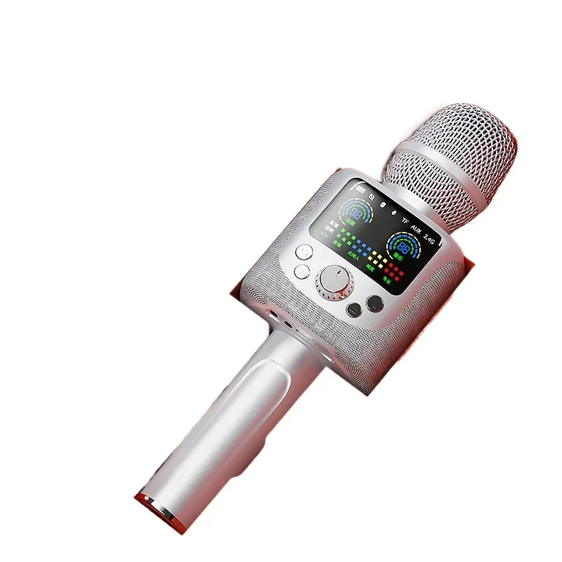 

Microphone, microphone, audio integrated sound card, professional national singing, family car recording, outdoor Karaoke