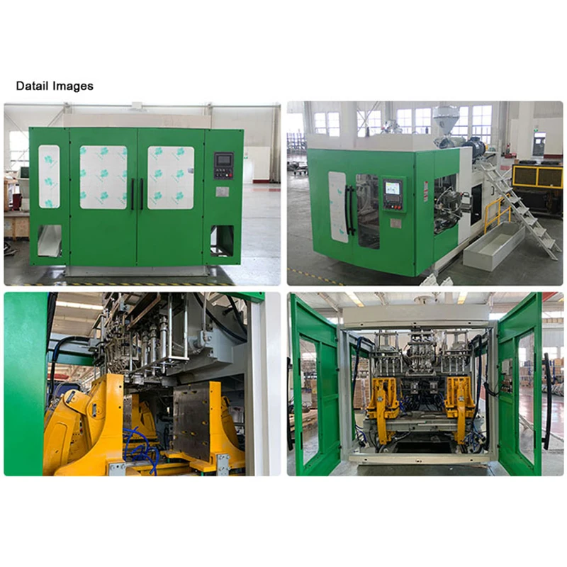 Double Station Blow Molding Machine for Plastic Bottle Oil Barrel and Chemical Barrel Automatic Blow Molding Machine