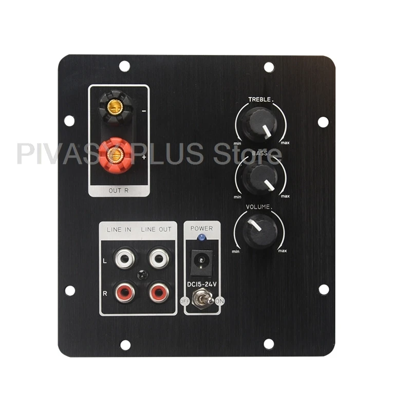 5.0 Bluetooth Speakers Board 100W×2 Loudspeaker Module 4-8ohm Audio Boards 98dB SNR RCA For DIY HiFi Sound System Accessories DJ