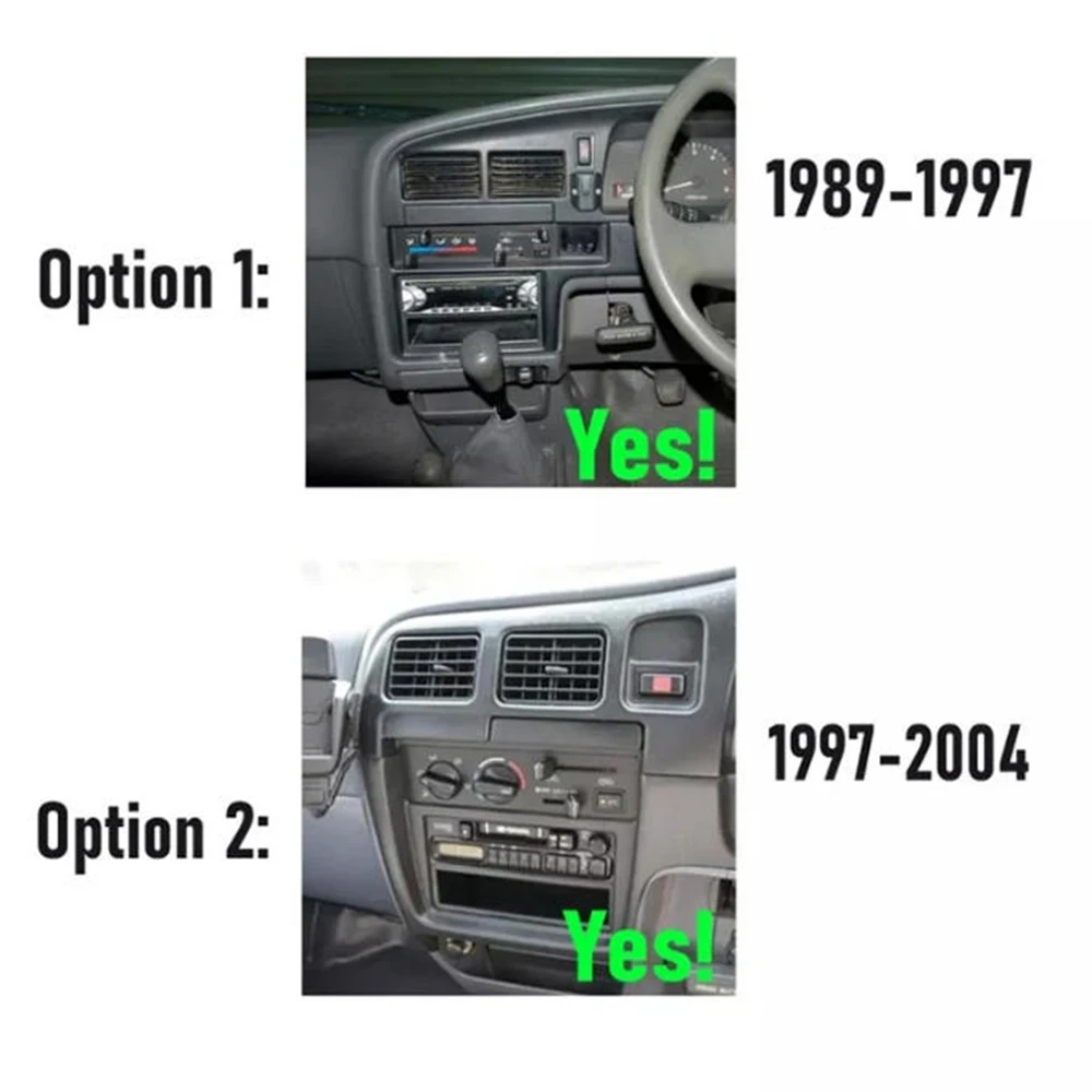 7''  For Toyota Hiace 1989–2004 Car Radio Android GPS Navi Head Unit Carplay Apple Android Bluetooth Camera Google Map FM Stereo